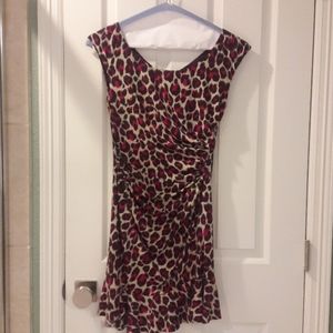 Betsey Johnson size 2 funky animal print